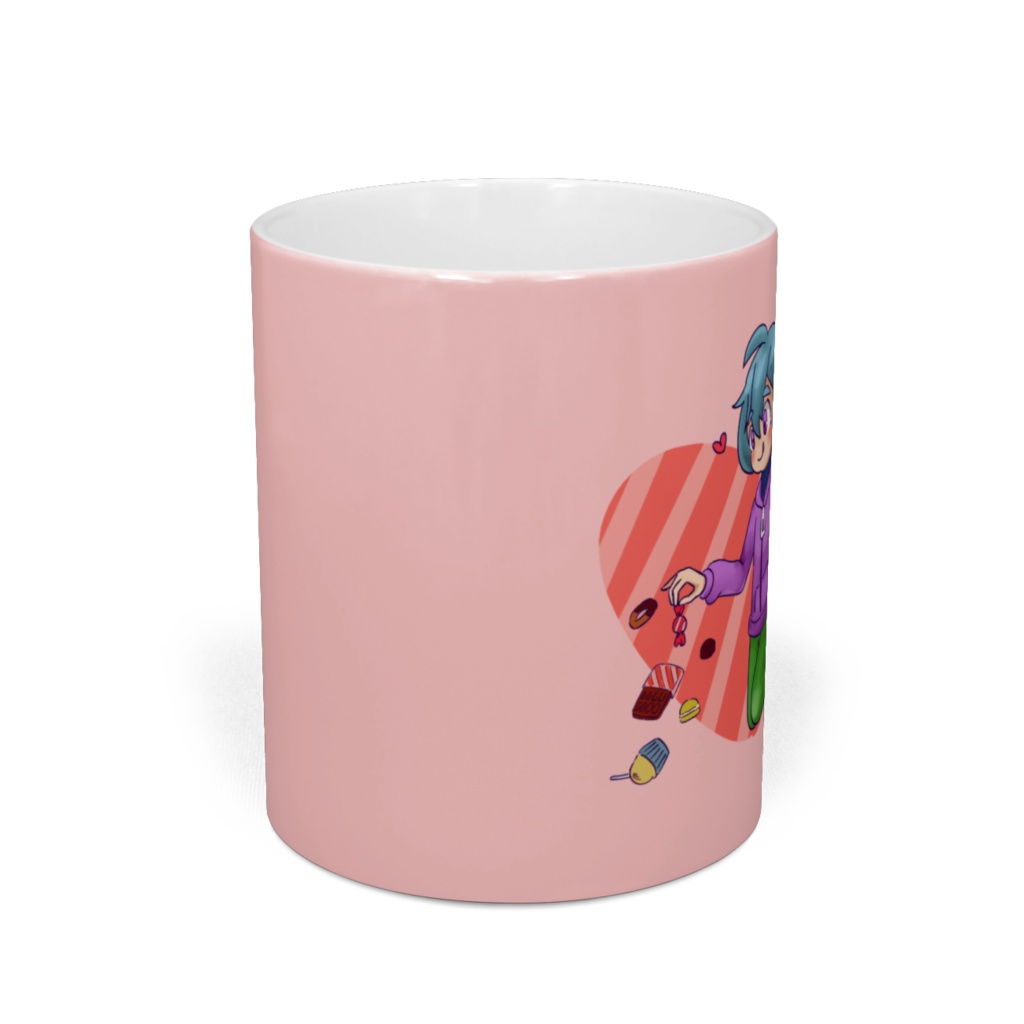 もげマグカップ(お菓子)