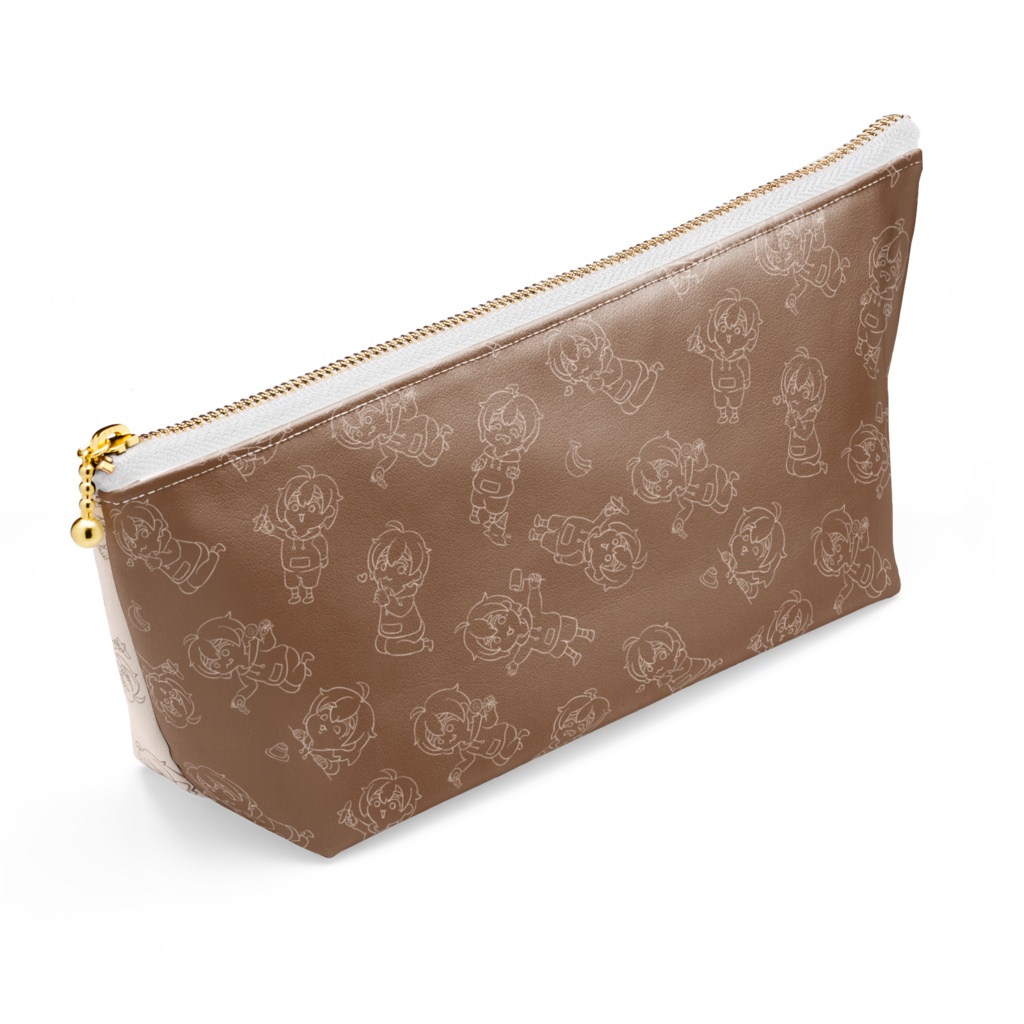 もげポーチ(もげた柄)