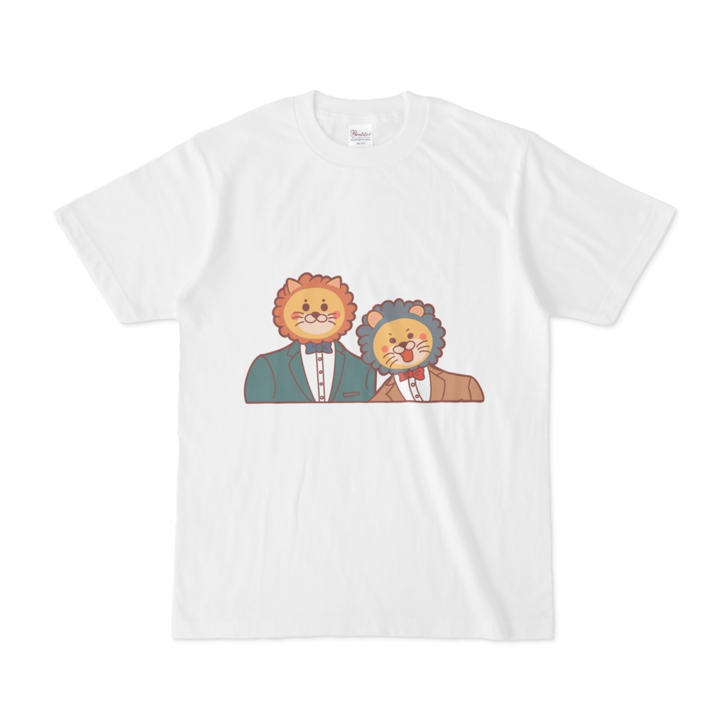 あるあるライオンTシャツ