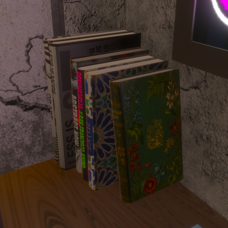 本 Books【VRChat想定】セール中!
