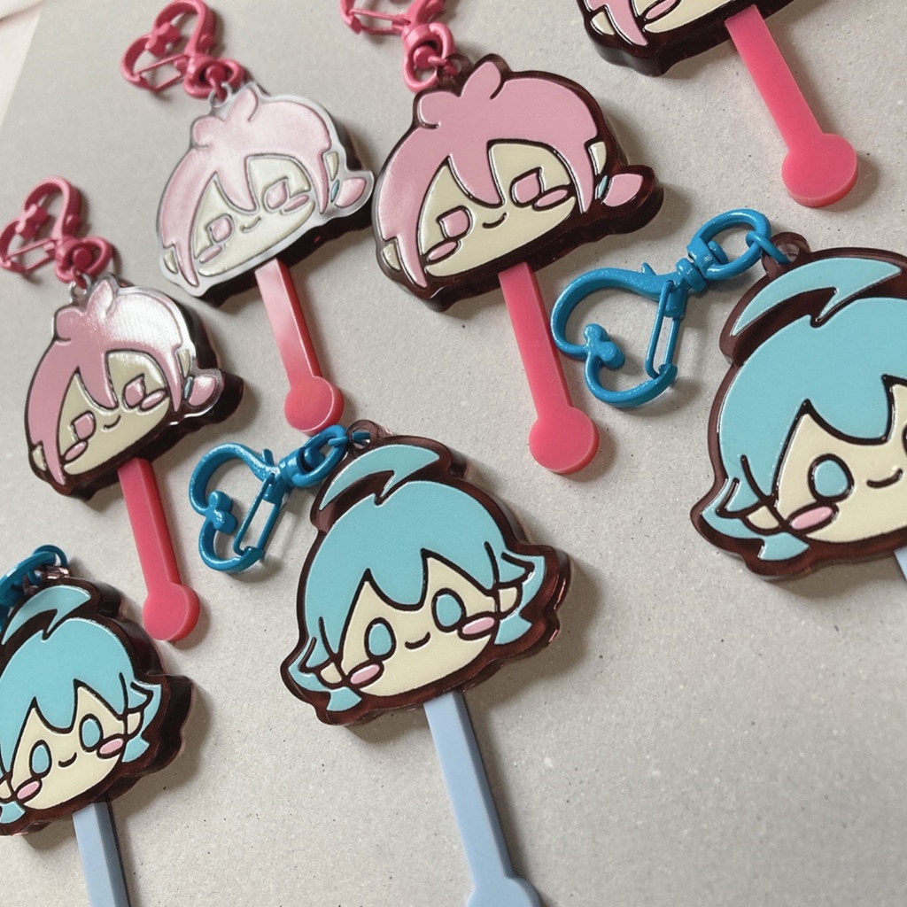 ペロチョコみたいなアクキー