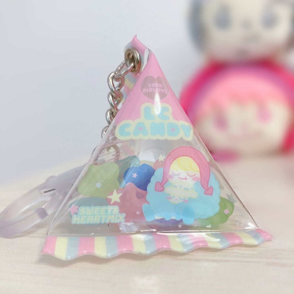 キャンディキーホルダー