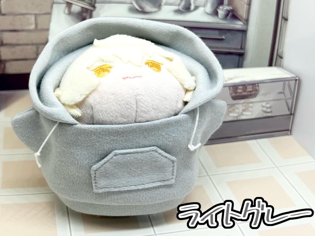 もちマス用・パーカー