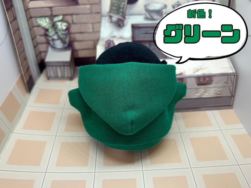 もちマス用・パーカー