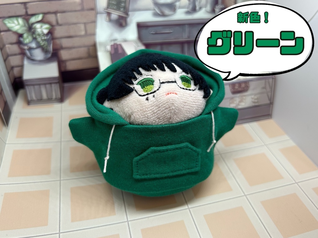 もちマス用・パーカー