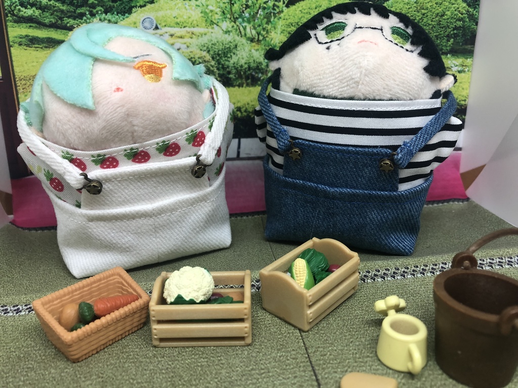 もちマス用・サロペット