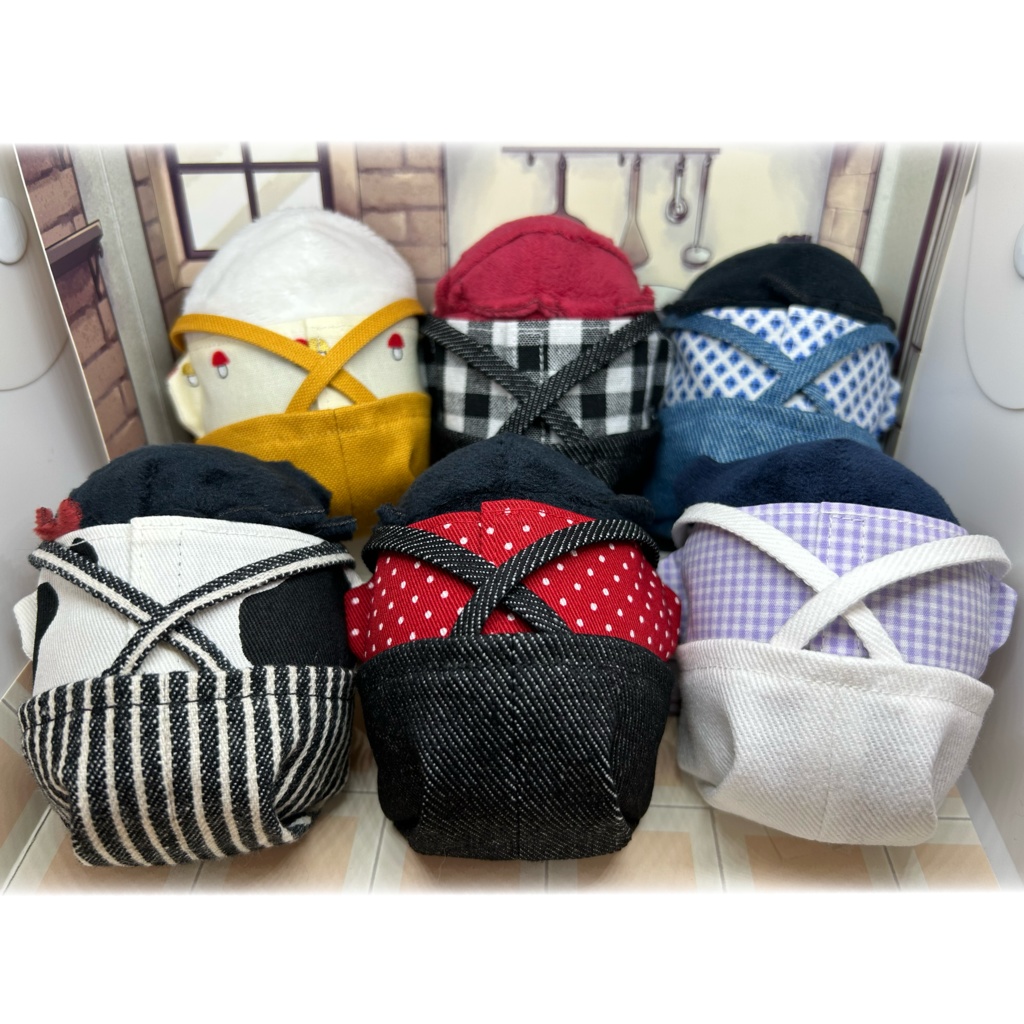 もちマス用・サロペット