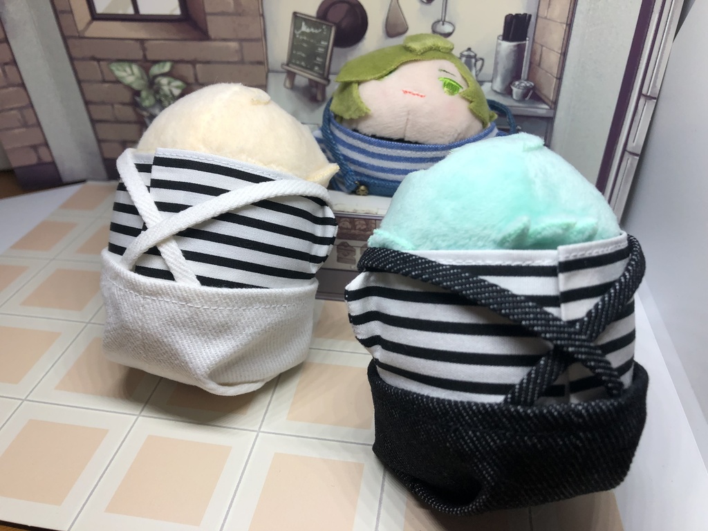 もちマス用・サロペット