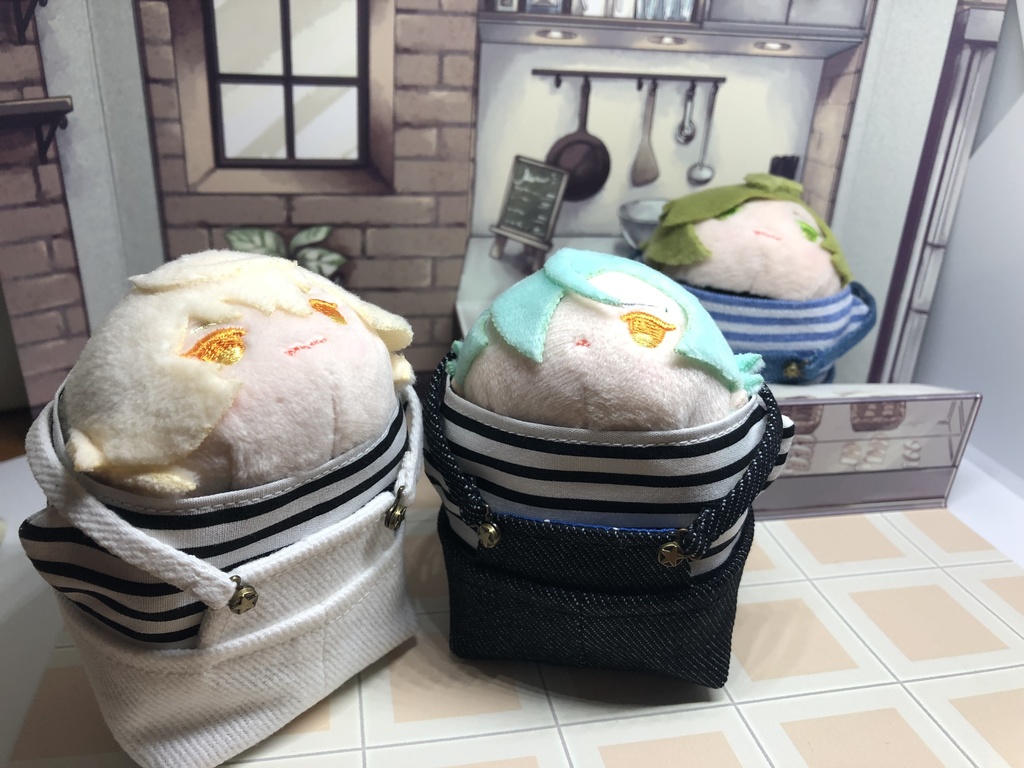 もちマス用・サロペット