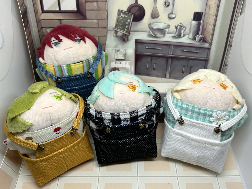 もちマス用・サロペット