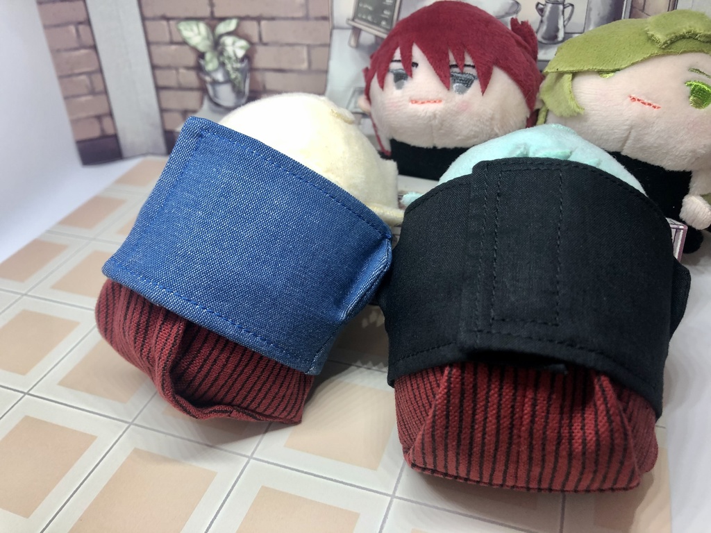 もちマス用・もちのシャツとパンツセット