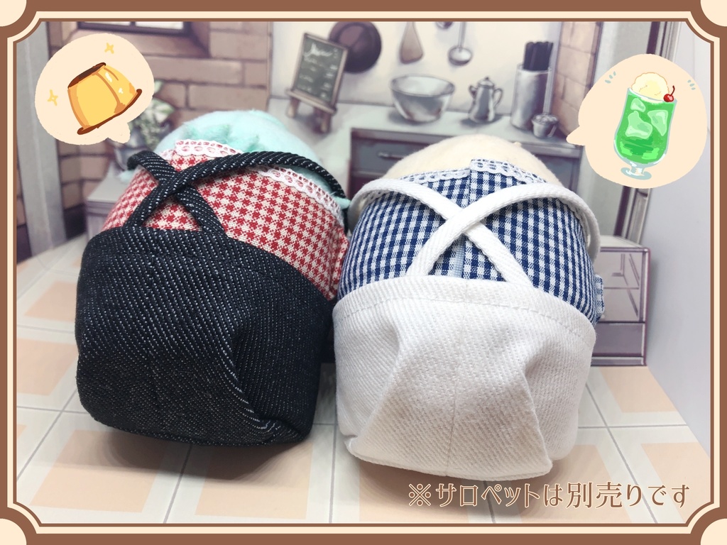 もちマス用・リボン付きTシャツ