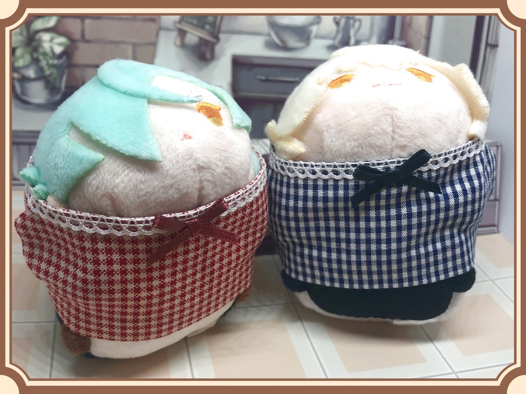 もちマス用・リボン付きTシャツ