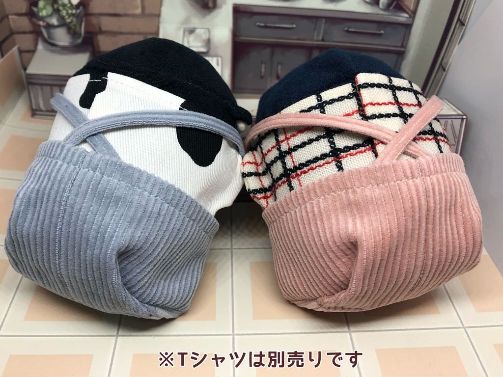 もちのサロペット②(コーデュロイ)