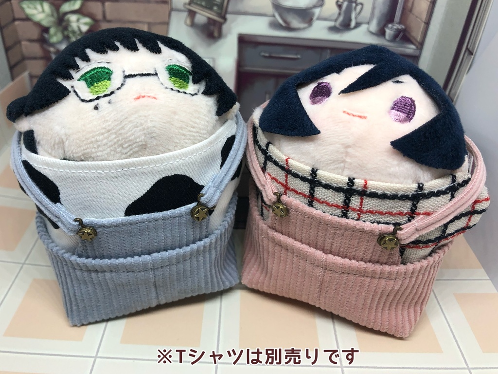 もちのサロペット②(コーデュロイ)