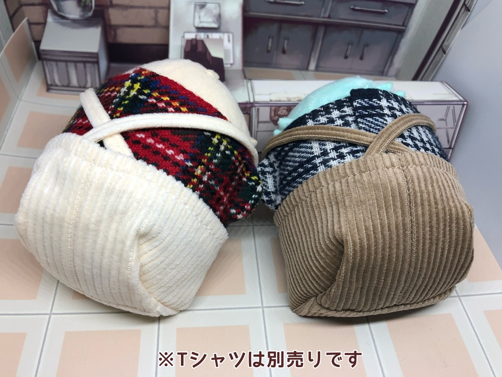 もちのサロペット②(コーデュロイ)