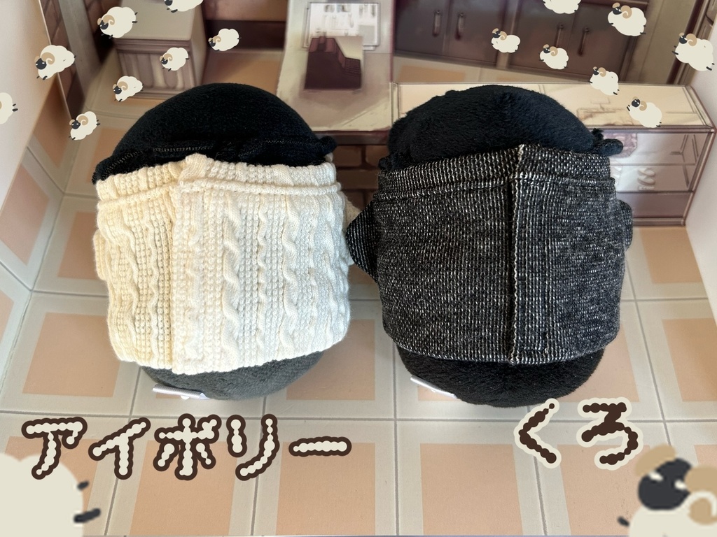 もちのニットTシャツ