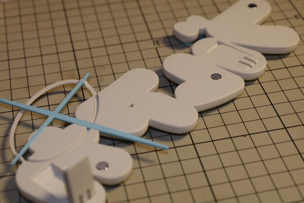 マグネットアートスタンド『ブルアカタイトルロゴ』