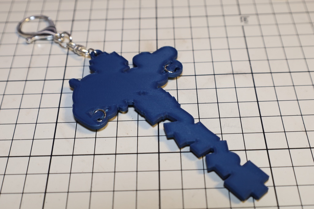 #ブルアカ推しごと中キーホルダー