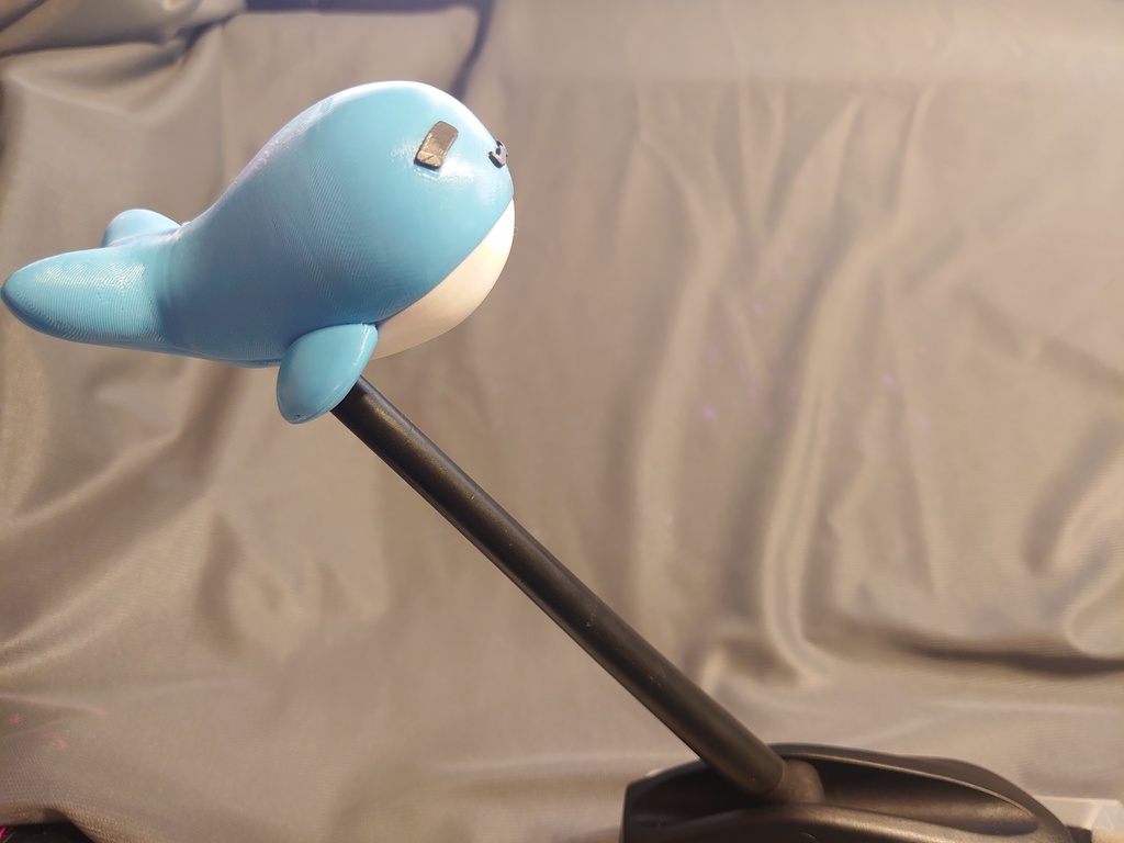 水着ホシノのくじらマスコット