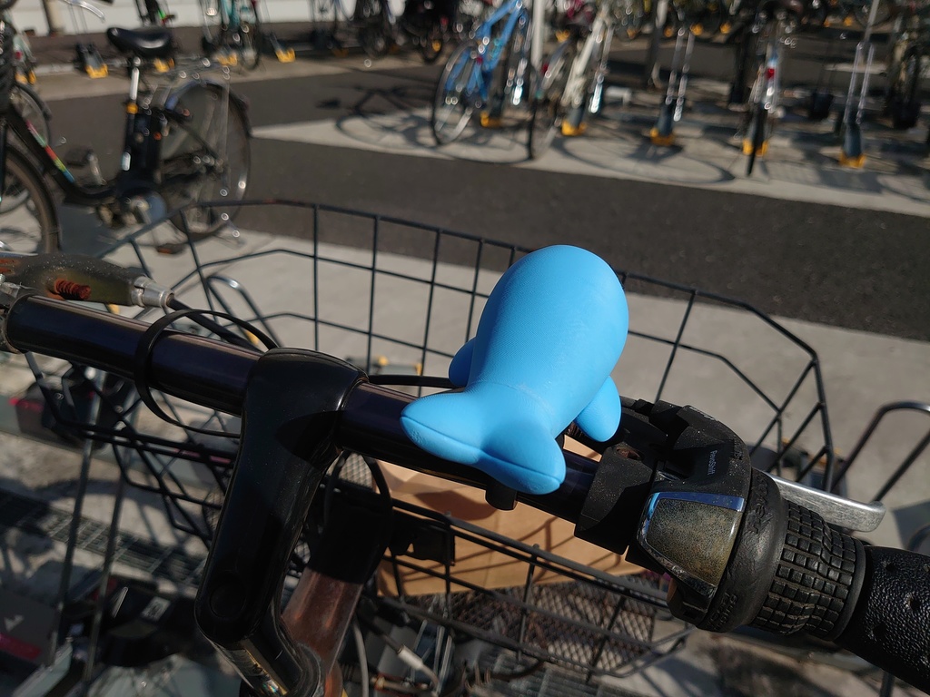 水着ホシノのくじらマスコット