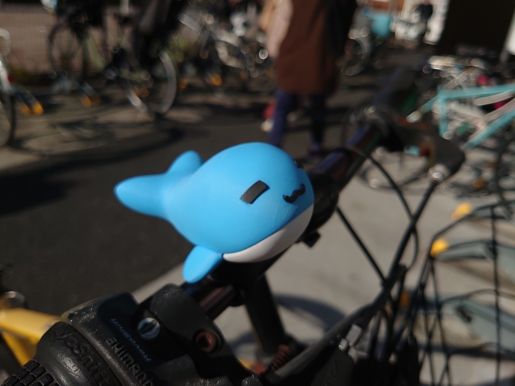 水着ホシノのくじらマスコット