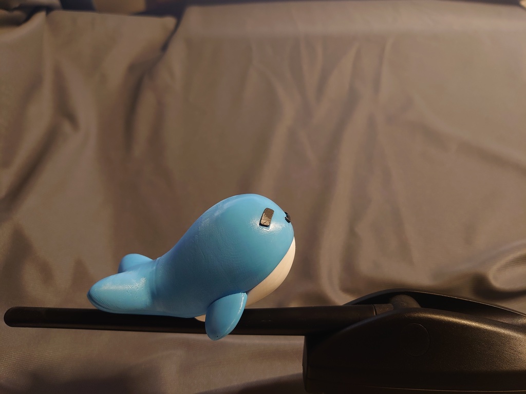 水着ホシノのくじらマスコット