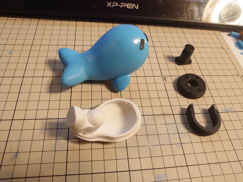 水着ホシノのくじらマスコット