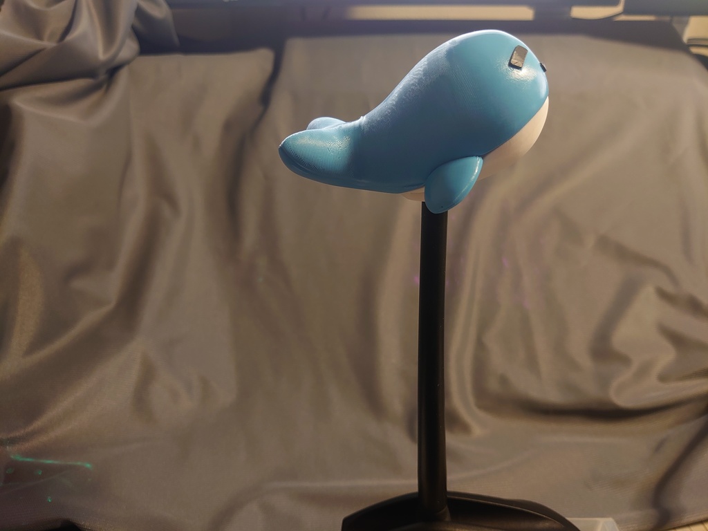 水着ホシノのくじらマスコット