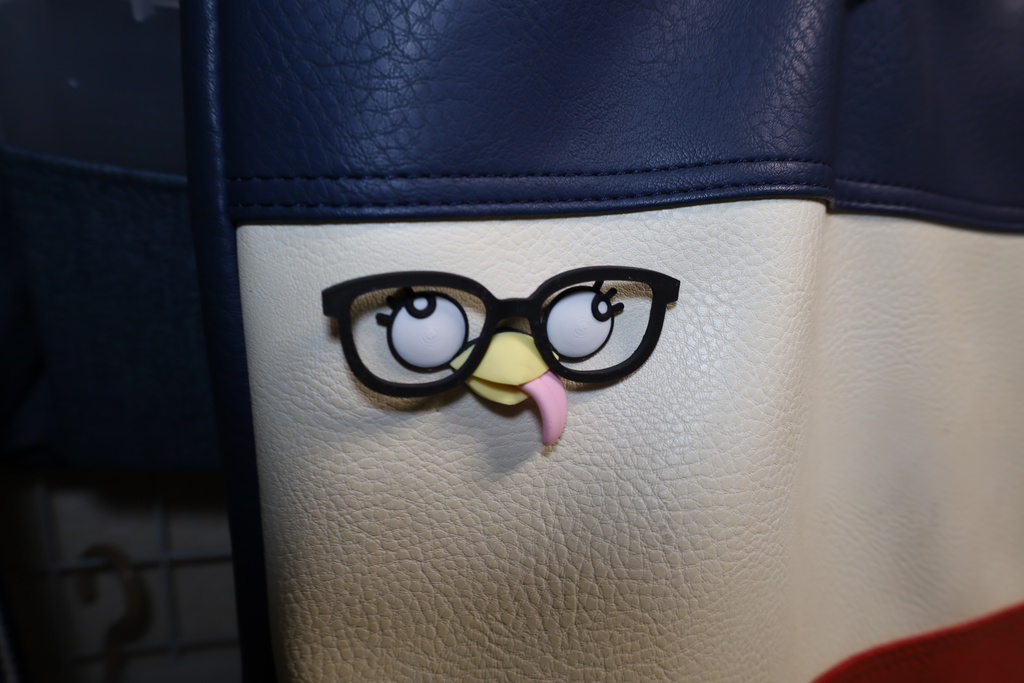 ペロロ博士マグネットブローチ(バッジ)