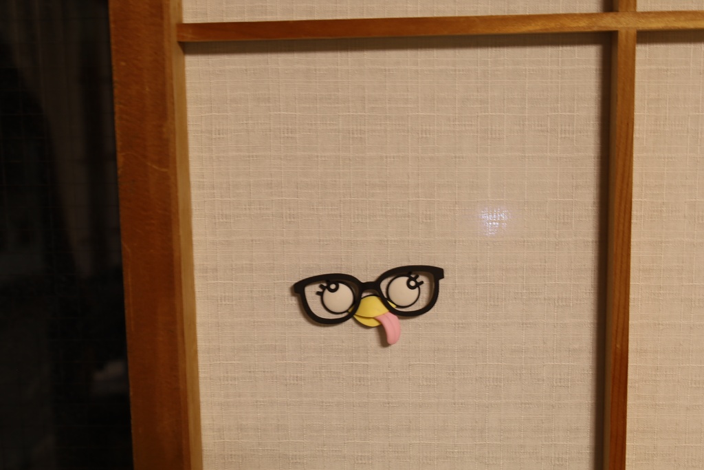 ペロロ博士マグネットブローチ(バッジ)