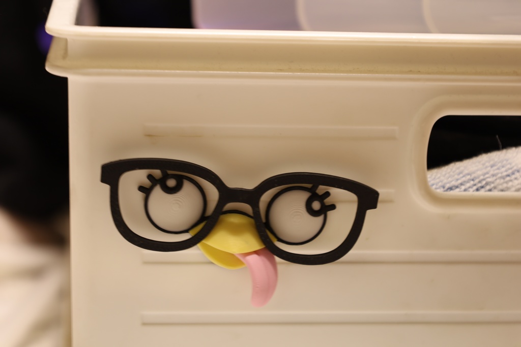 ペロロ博士マグネットブローチ(バッジ)