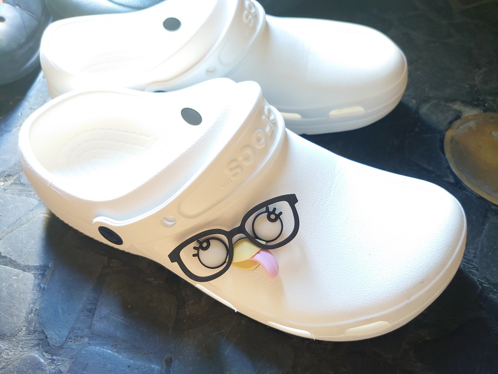 ペロロ博士マグネットブローチ(バッジ)