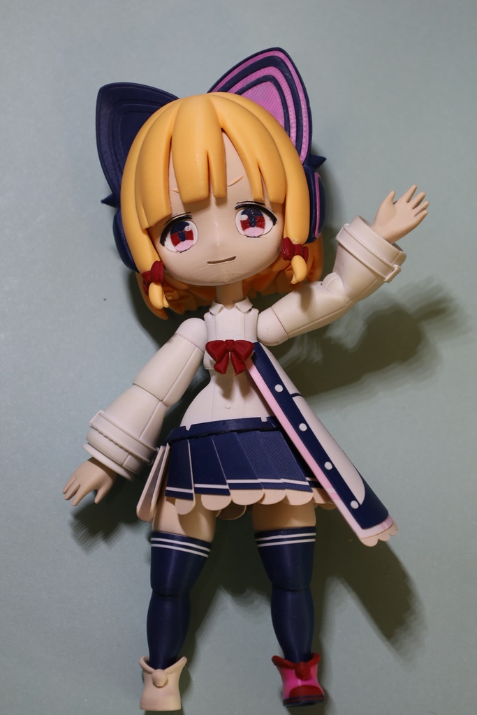 ちびモモイ（可動）