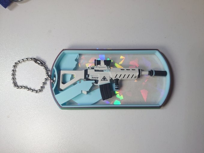 ブルアカキーホルダー「シロコ:WHITE FANG465」