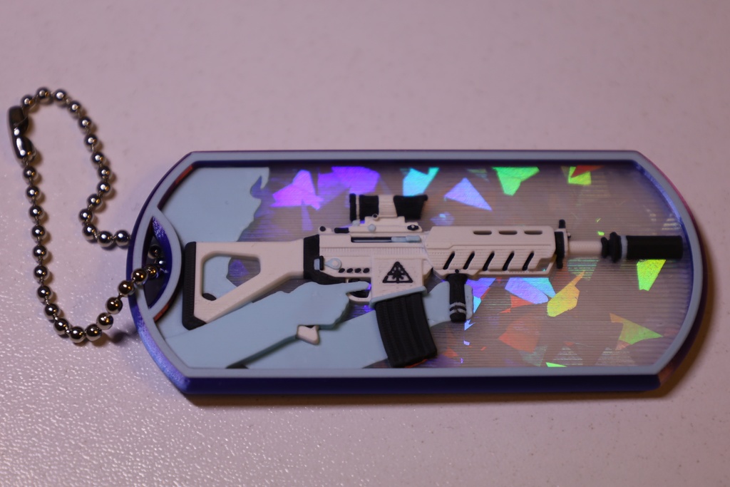 ブルアカキーホルダー「シロコ:WHITE FANG465」