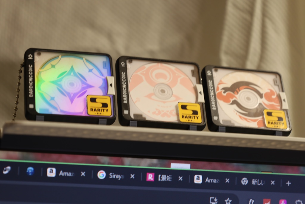 ゼンゼロドライバディスクキーホルダー