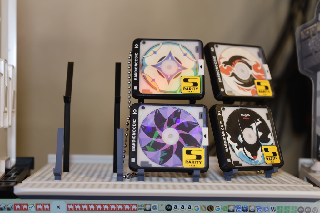 ゼンゼロドライバディスクキーホルダー