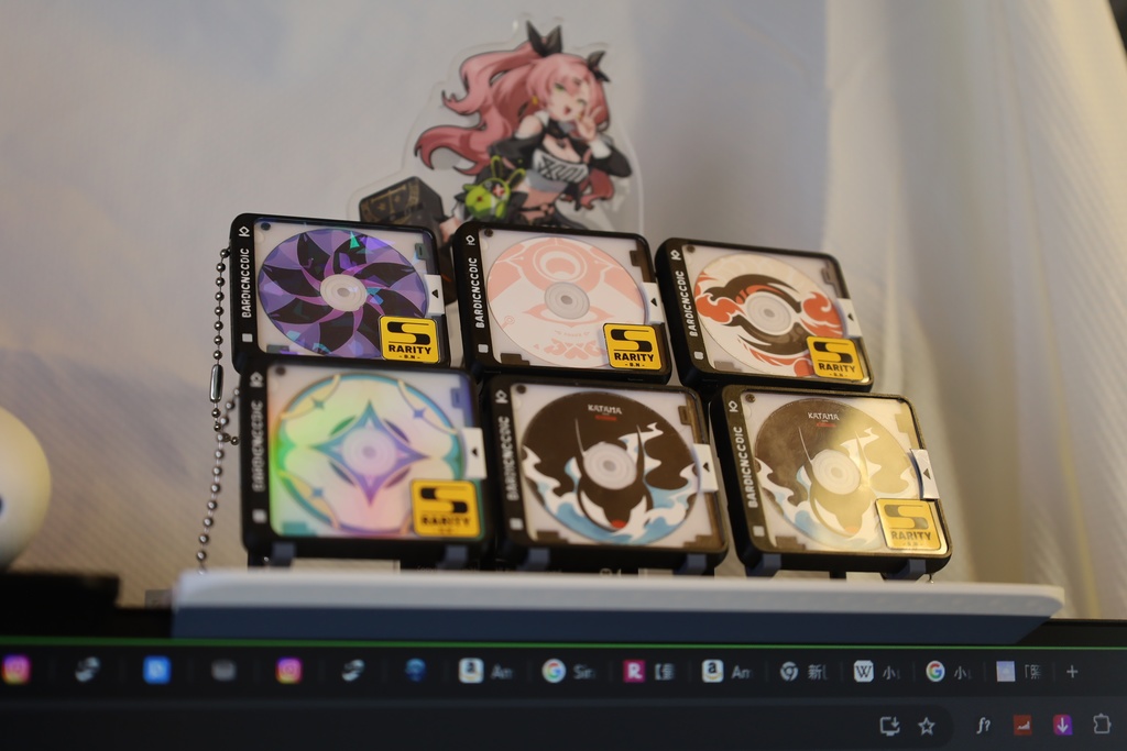 ゼンゼロドライバディスクキーホルダー