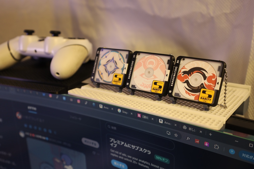 ゼンゼロドライバディスクキーホルダー