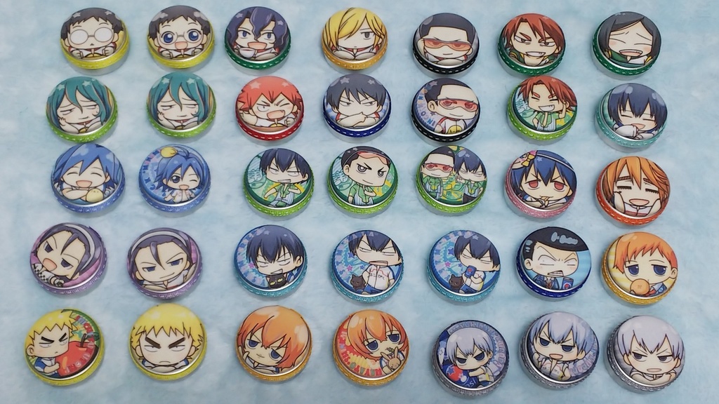 弱ぺだ☆くるみボタンの丸缶ケース