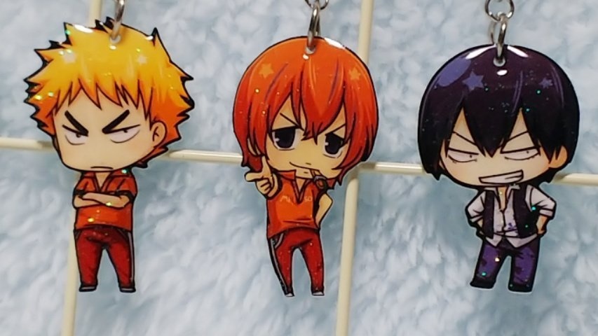 弱ぺだ☆チャーム