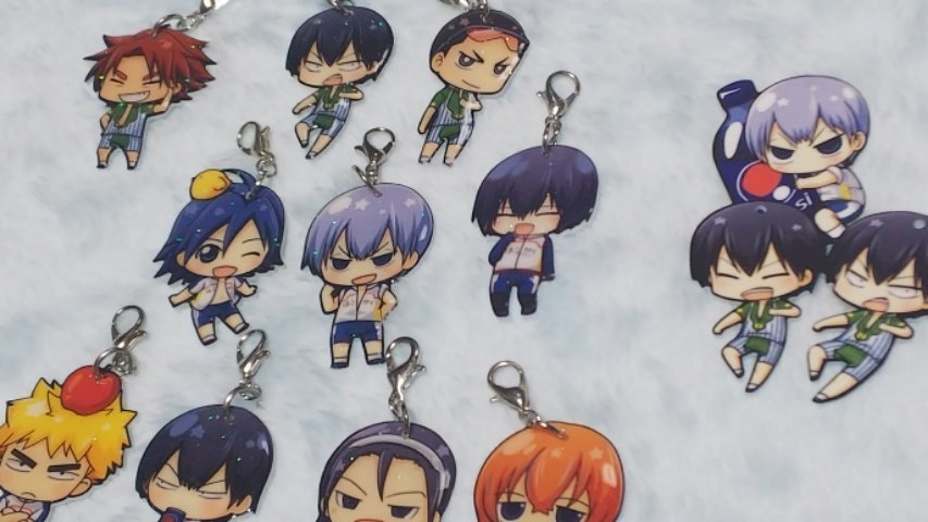 弱ぺだ☆チャーム