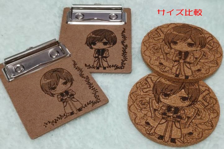 ラス為☆ミニクリップボード(受注生産)*11/19新柄追加