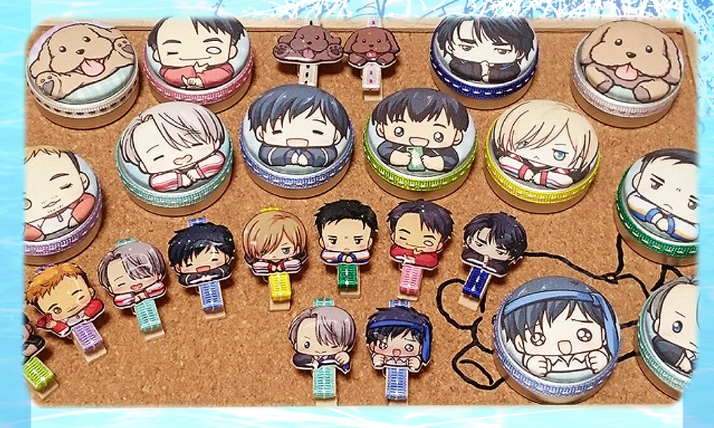 YOI☆くるみボタンの丸缶ケース