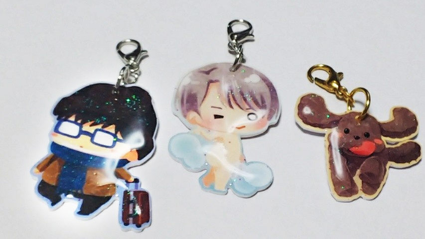 YOI☆想い出チャーム(10種)