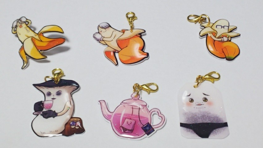 ヴィナナチャーム(7種)