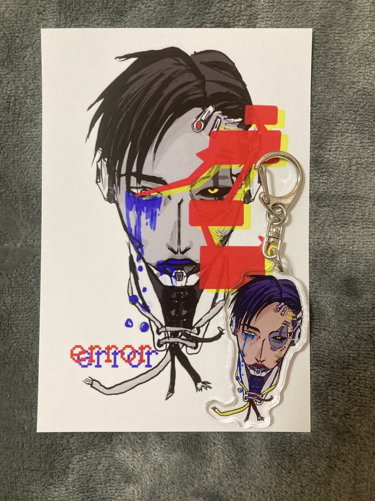 ホワリスアクキー&ポスカ