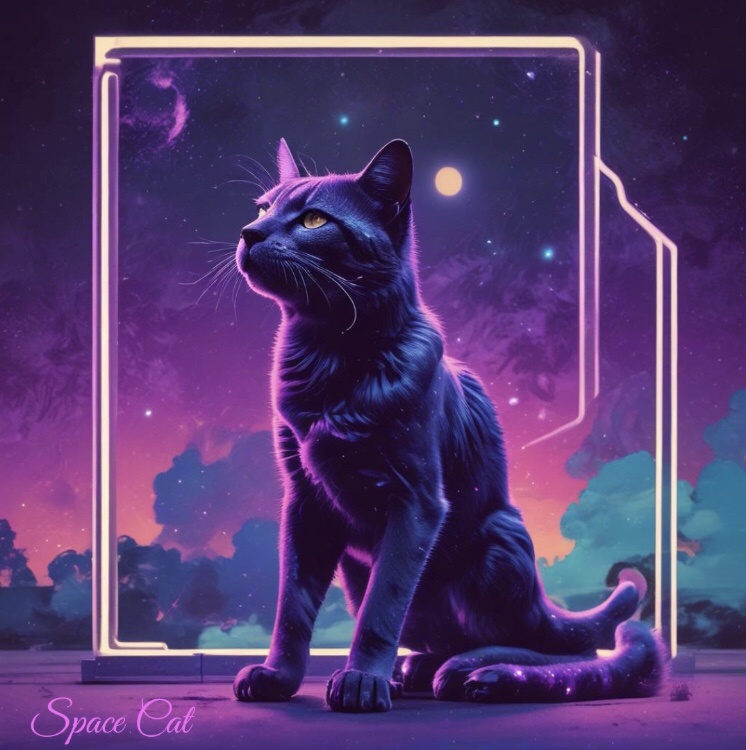 BGM素材　「Space Cat」