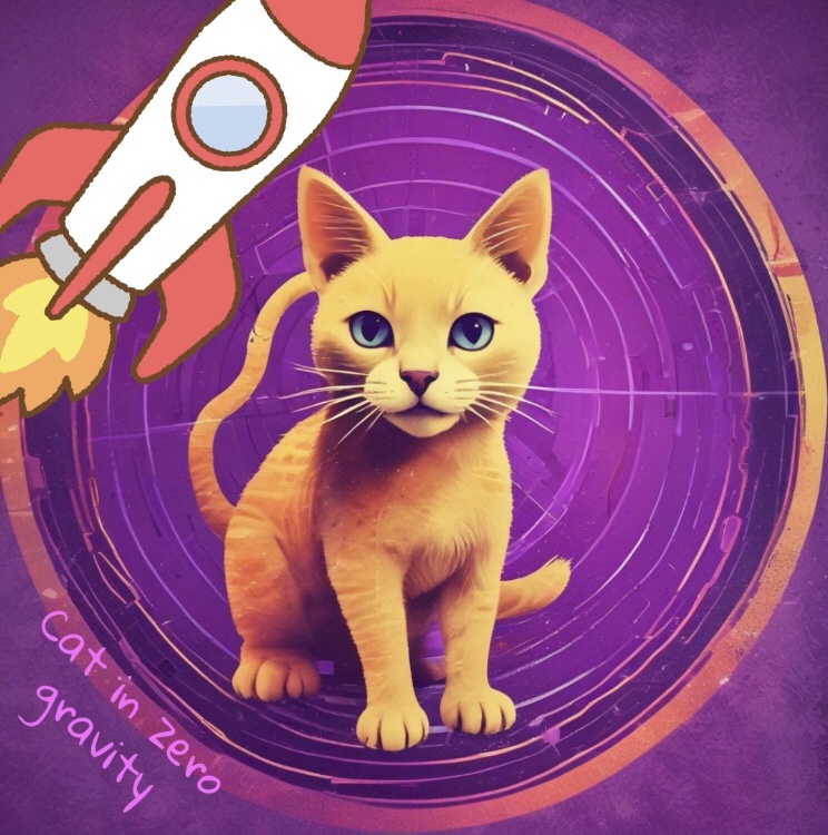 BGM素材　「Cat in zero gravity」